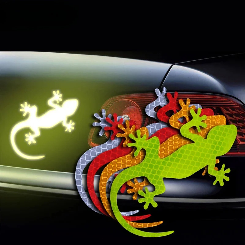 Gecko Lighting & Decor - Car Styling Reflective Sticker Safety Warning