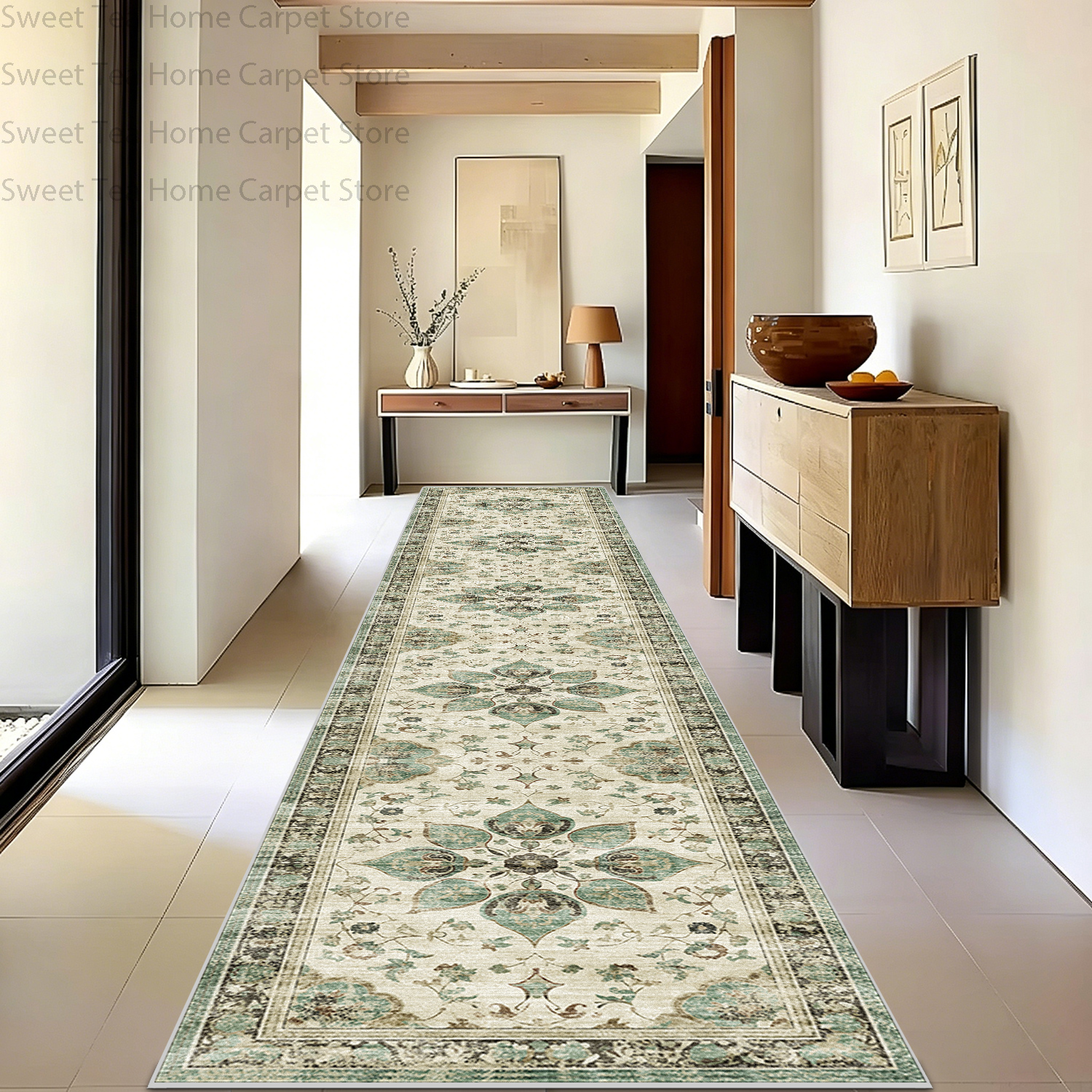 Home Decor Lighting Wholesale - Bohemian Oriental Retro Style Hall Long