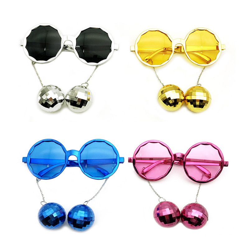 Disco Ball Mirror - Disco Pendant Mirror Ball Glasses for