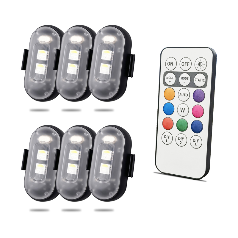 Lzpz Rui Decor Lighting Store - Waterproof Wireless LED Lights USB Charging