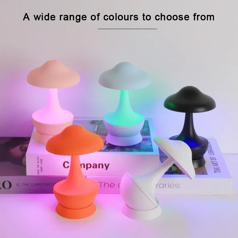Mushroom Table Lamp - Mushroom Creative LED Table Lamp Atmosphere