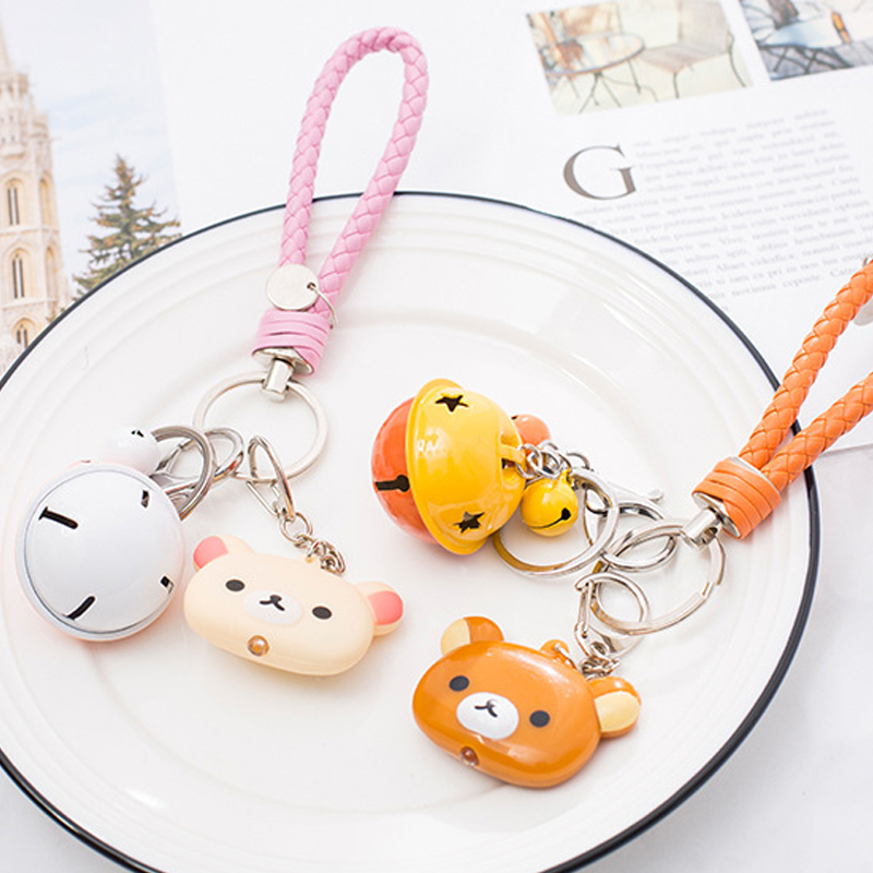 Pendant Light Shade - Rilakkuma Cute Keychains Anime Relax Bear