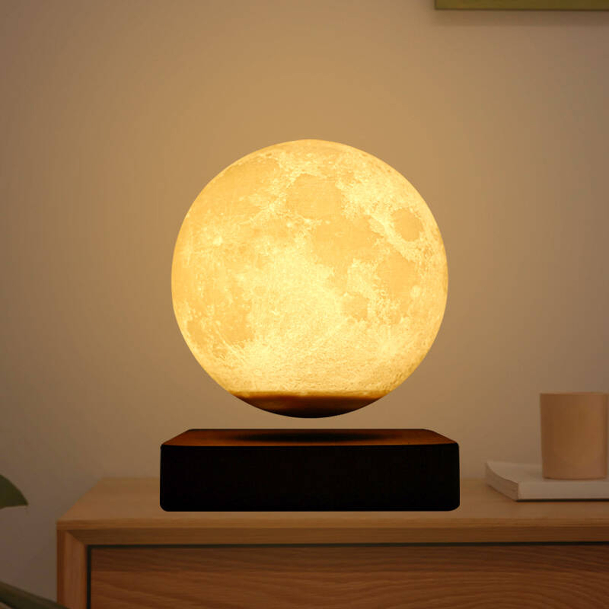 Decor Lighting Lamps - Minimalism Magnetic Levitation Floating 3D Printing