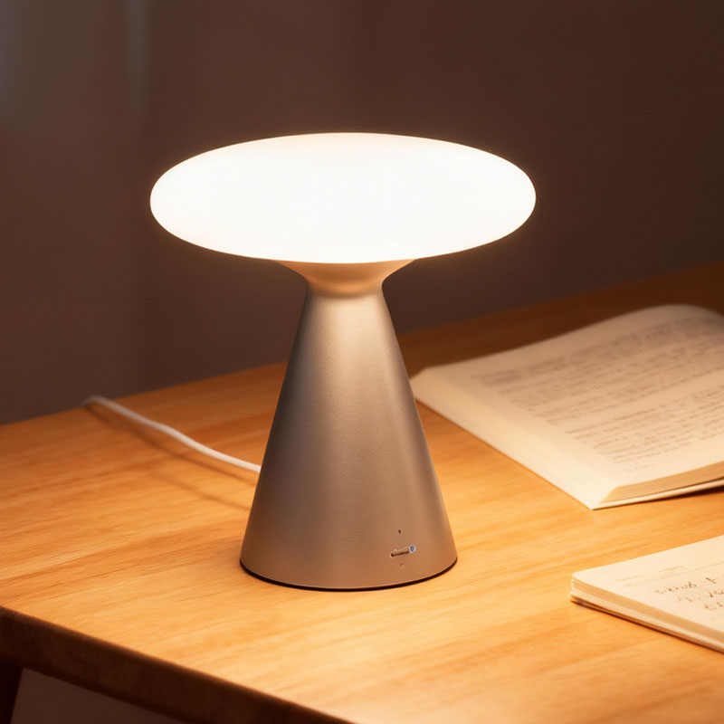 Mushroom Table Lamp - Modern Minimalist Table Lamp Mushroom Shape