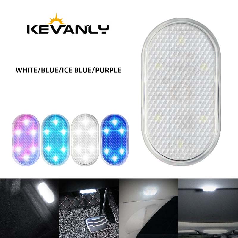 Lzpz Rui Decor Lighting Store - LED Touch Light Mini Wireless Car