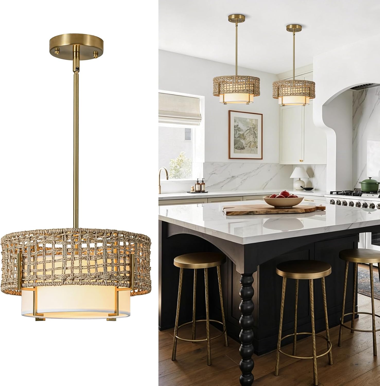 Pendant Light Shade - 12.6