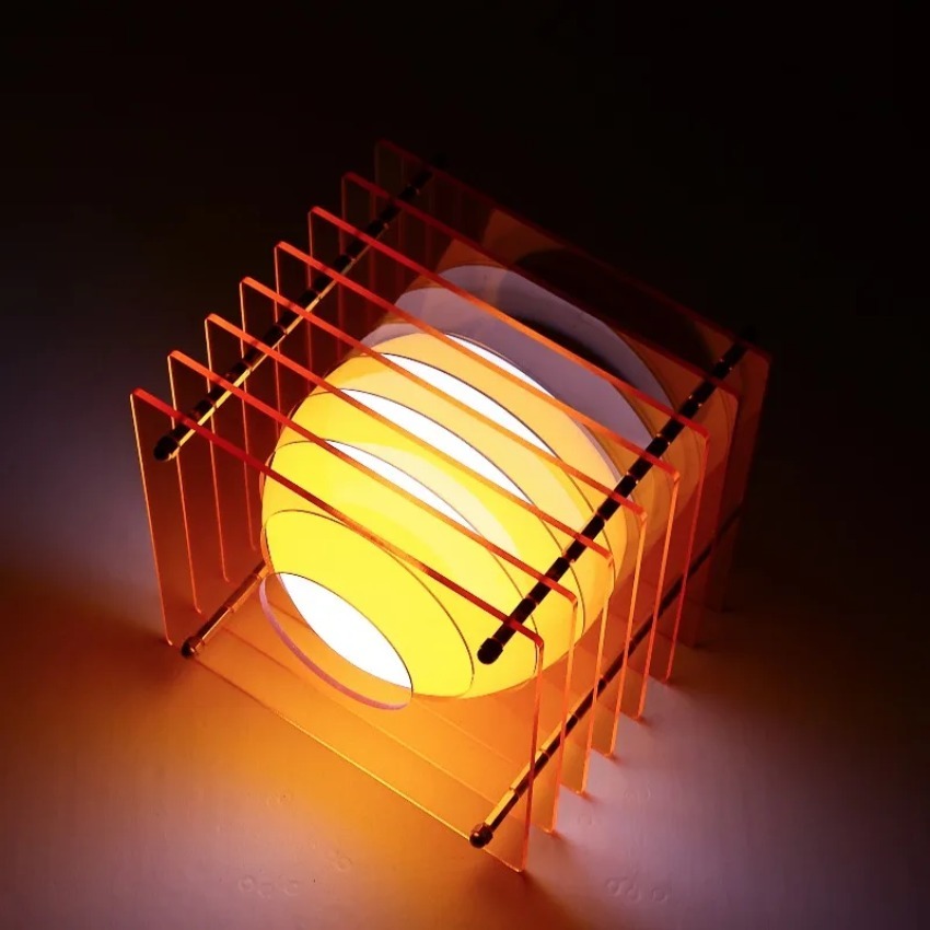 Decor Lighting Lamps - DIY Moon Lamp Acrylic Thousand Layer