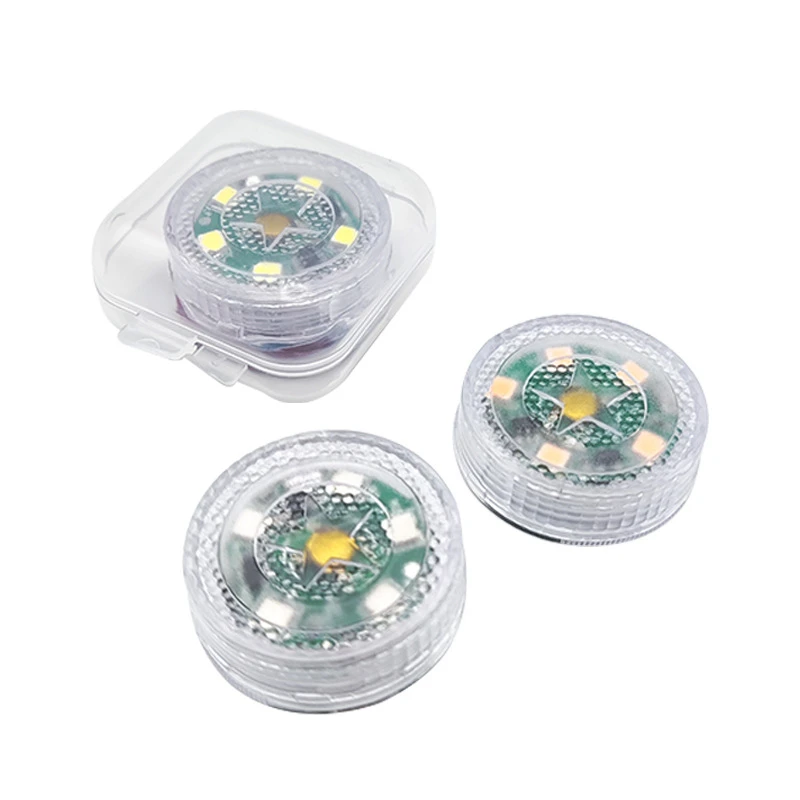 Lzpz Rui Decor Lighting Store - 1/2/4/6 Mini LED Warning Light and
