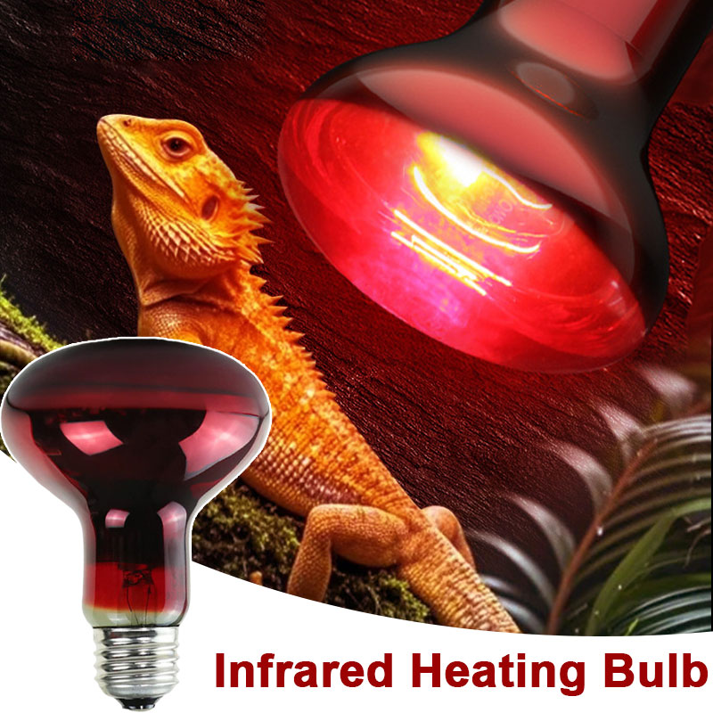 Reptile Heat Lamp 100V/220V In - Gecko Lighting & Decor recensione e prezzo