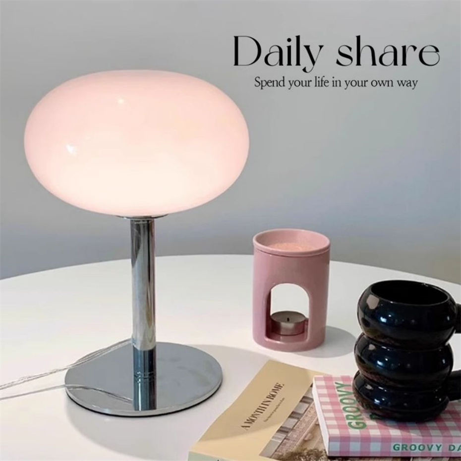 Bedside Table Lamp for Bedroom - Mushroom Table Lamp recensione e prezzo