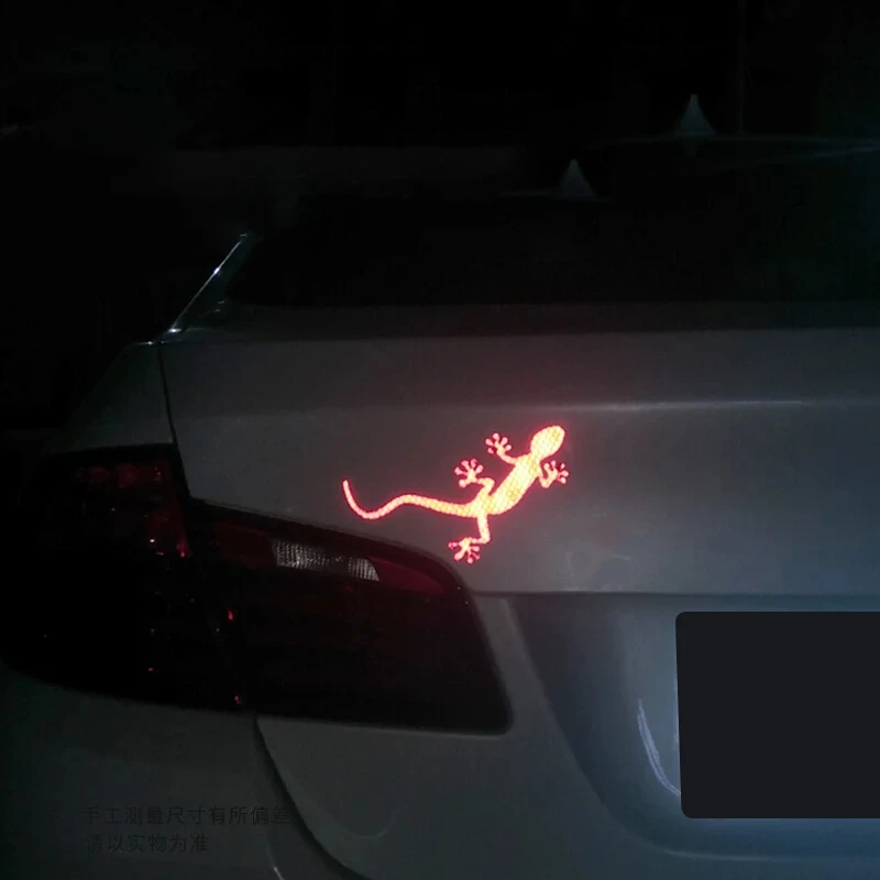 Car Styling Reflective Sticker - Gecko Lighting & Decor recensione e prezzo