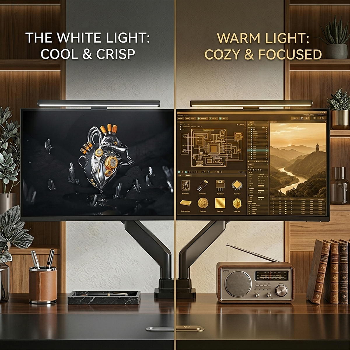 USB Powered LED Computer Scree - Touch Dimmer Lamp recensione e prezzo