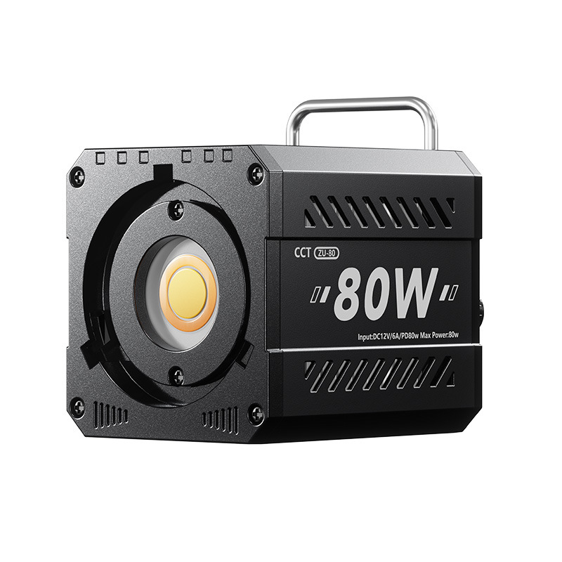 ZU80 High-Power COB Fill Light - Touch Dimmer Lamp recensione e prezzo