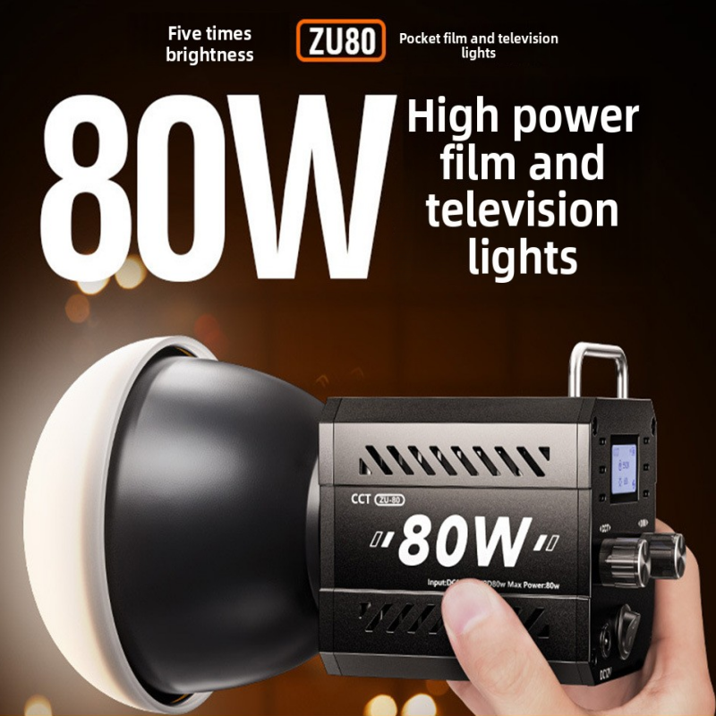 ZU80 High-Power COB Fill Light - Touch Dimmer Lamp recensione e prezzo