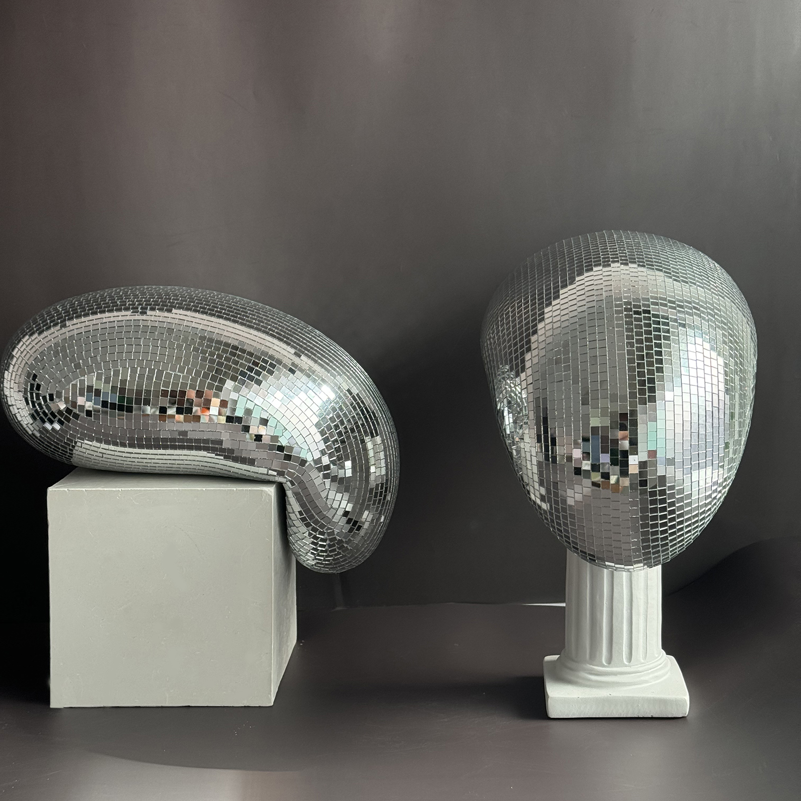 28cm Melted Disco Ball Mirror  - Disco Ball Mirror recensione e prezzo