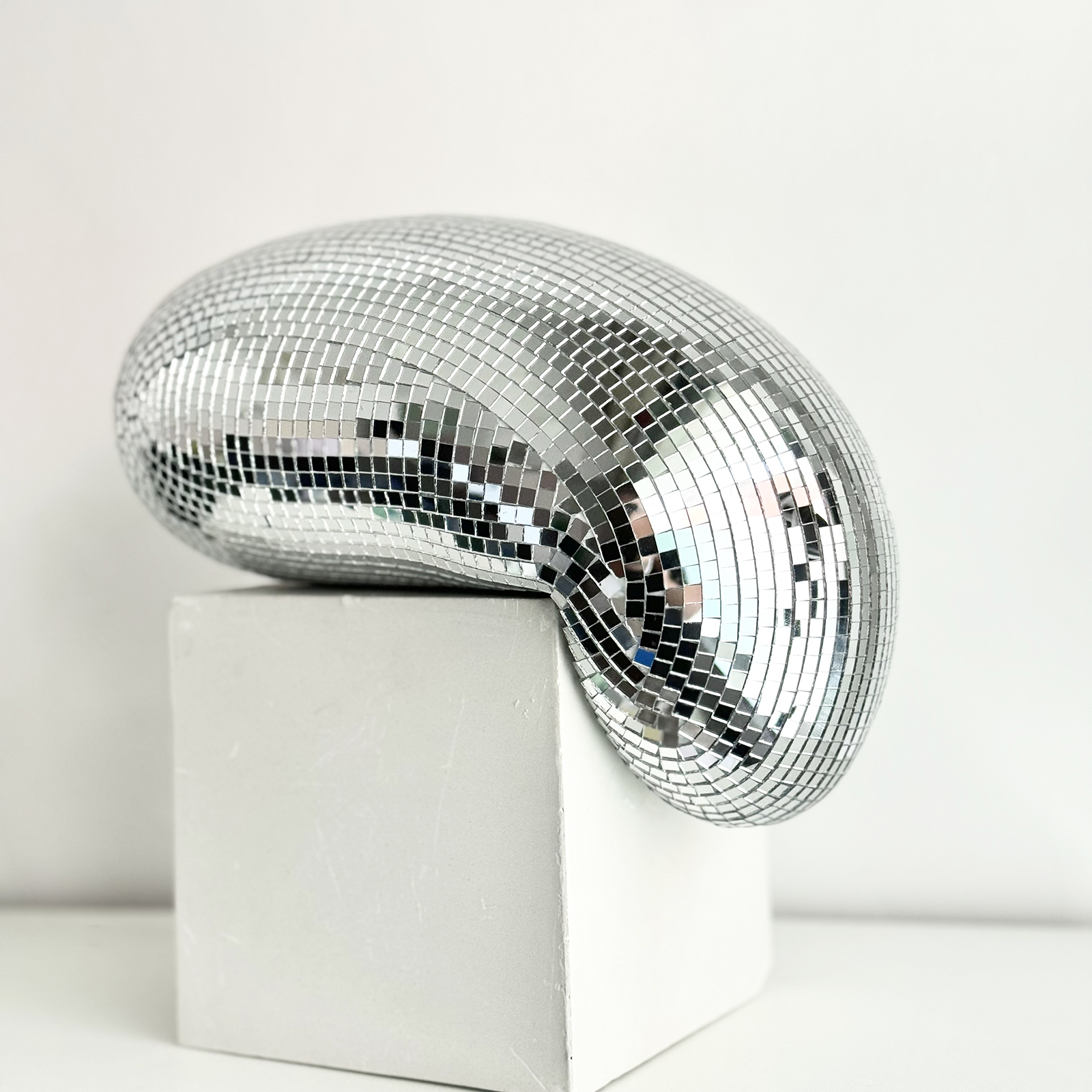 28cm Melted Disco Ball Mirror  - Disco Ball Mirror recensione e prezzo