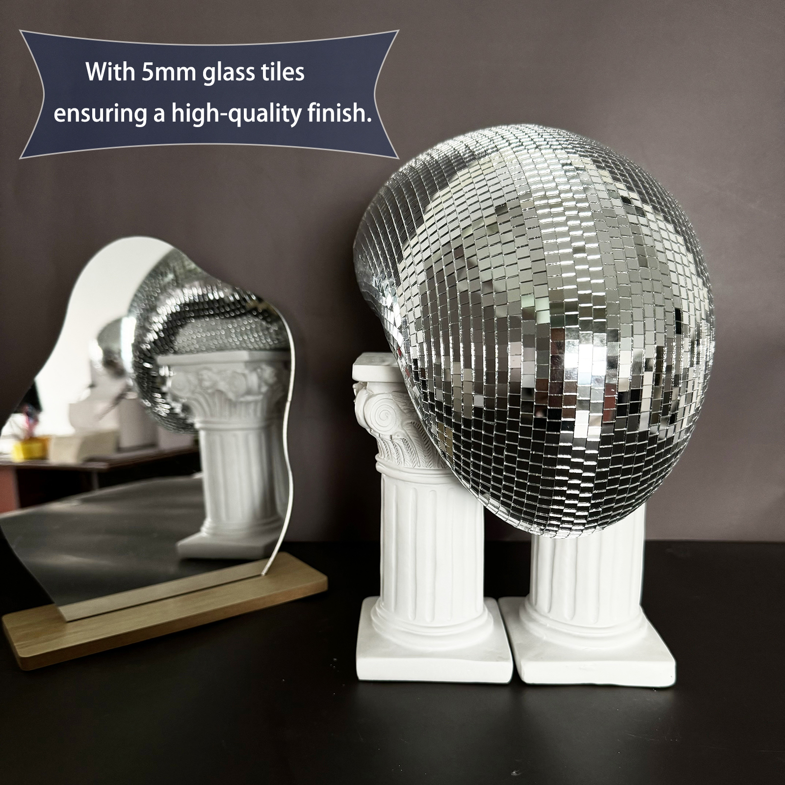 28cm Melted Disco Ball Mirror  - Disco Ball Mirror recensione e prezzo