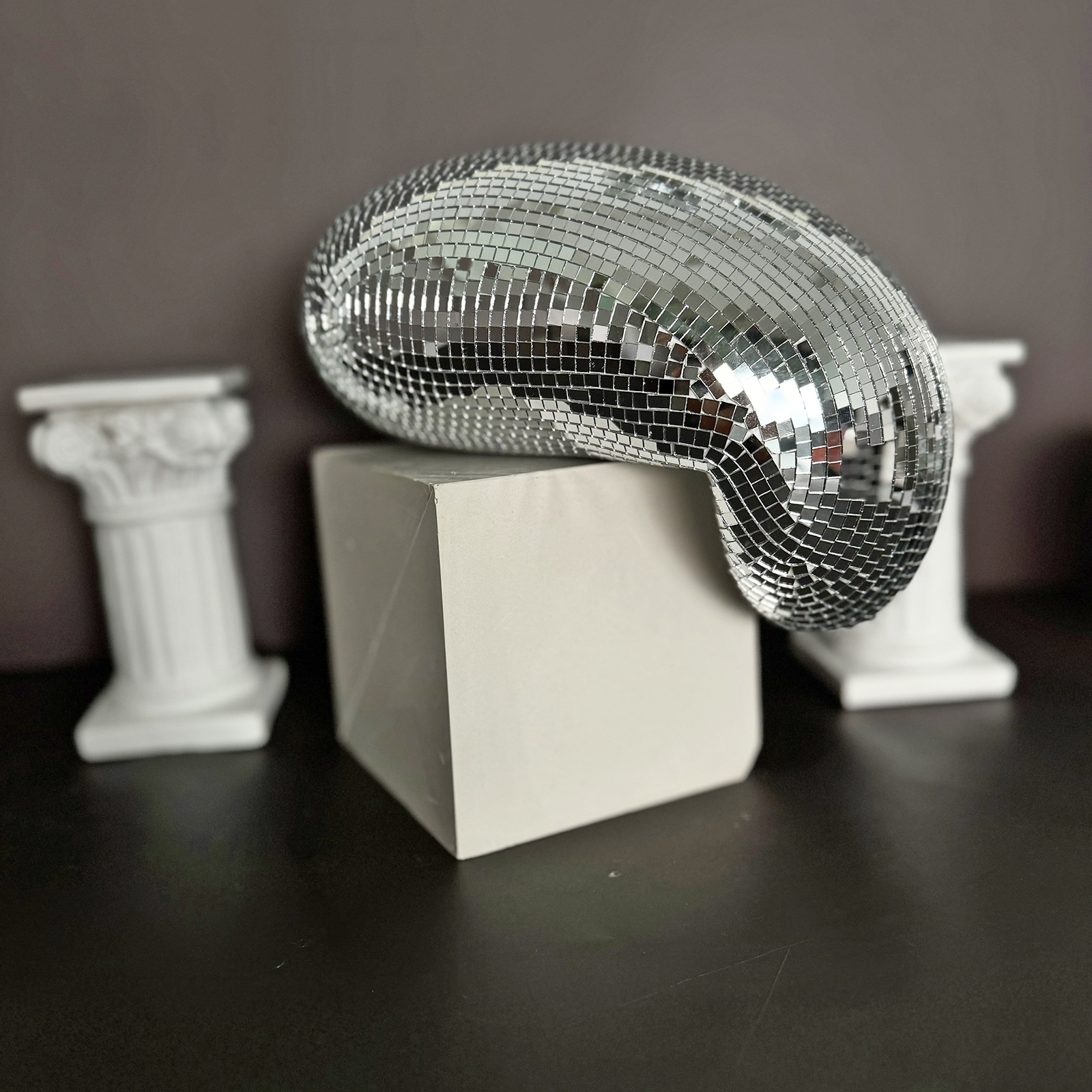 28cm Melted Disco Ball Mirror  - Disco Ball Mirror recensione e prezzo