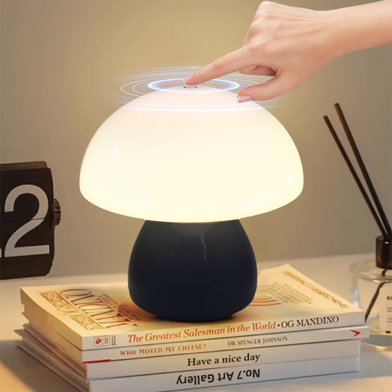 Mushroom Led Table Lamp Chargi - Mushroom Table Lamp recensione e prezzo