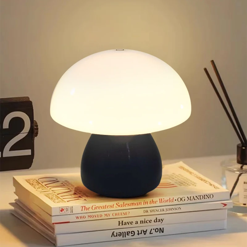 Mushroom Led Table Lamp Chargi - Mushroom Table Lamp recensione e prezzo