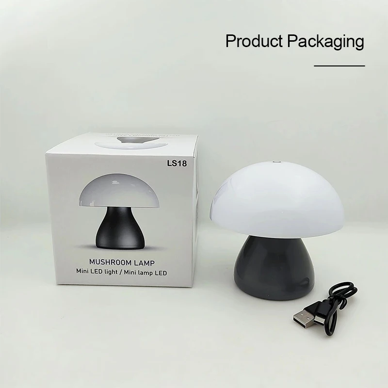 Mushroom Led Table Lamp Chargi - Mushroom Table Lamp recensione e prezzo