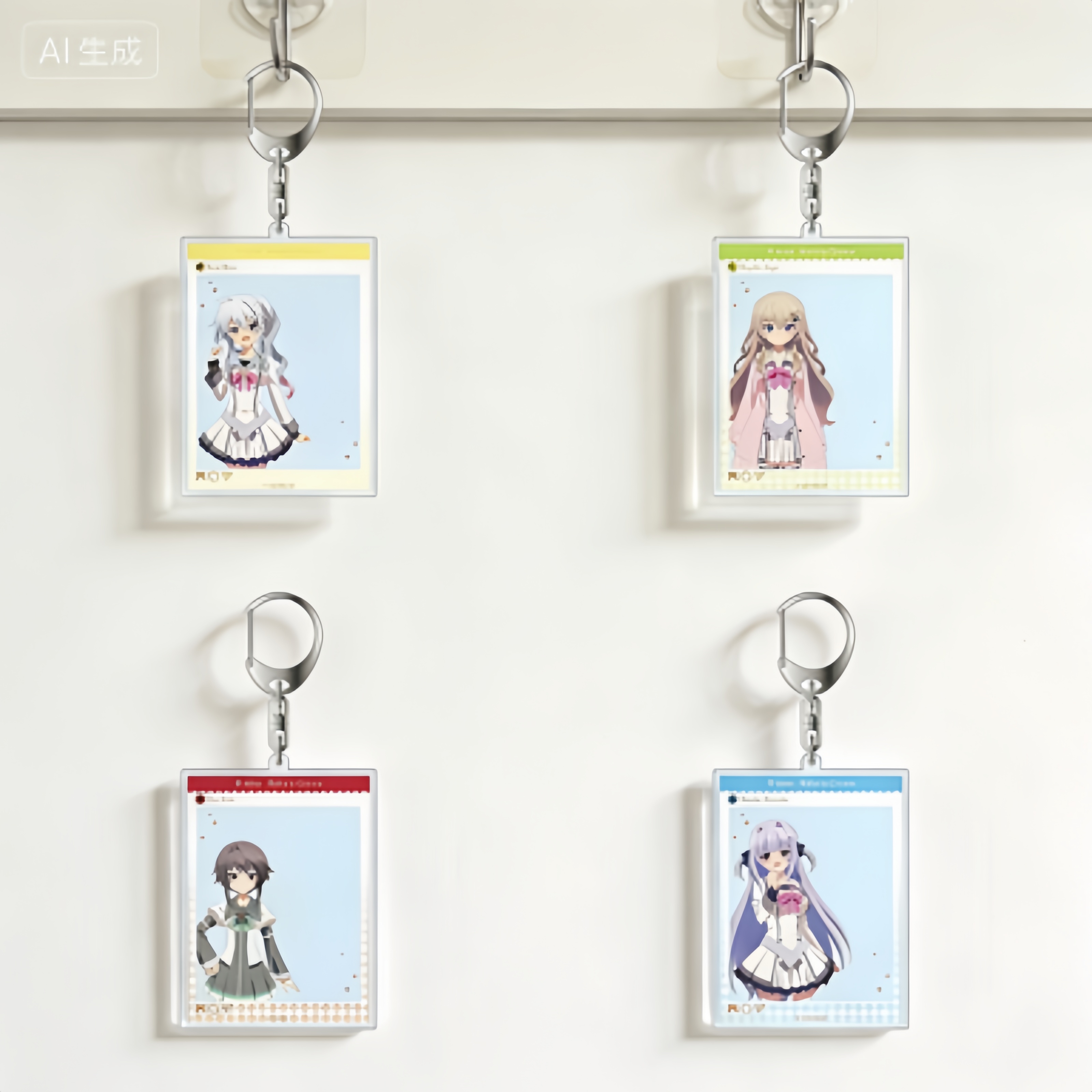 Anime 9-nine- Cosplay Acrylic  - Decor Lighting Phone Number recensione e prezzo