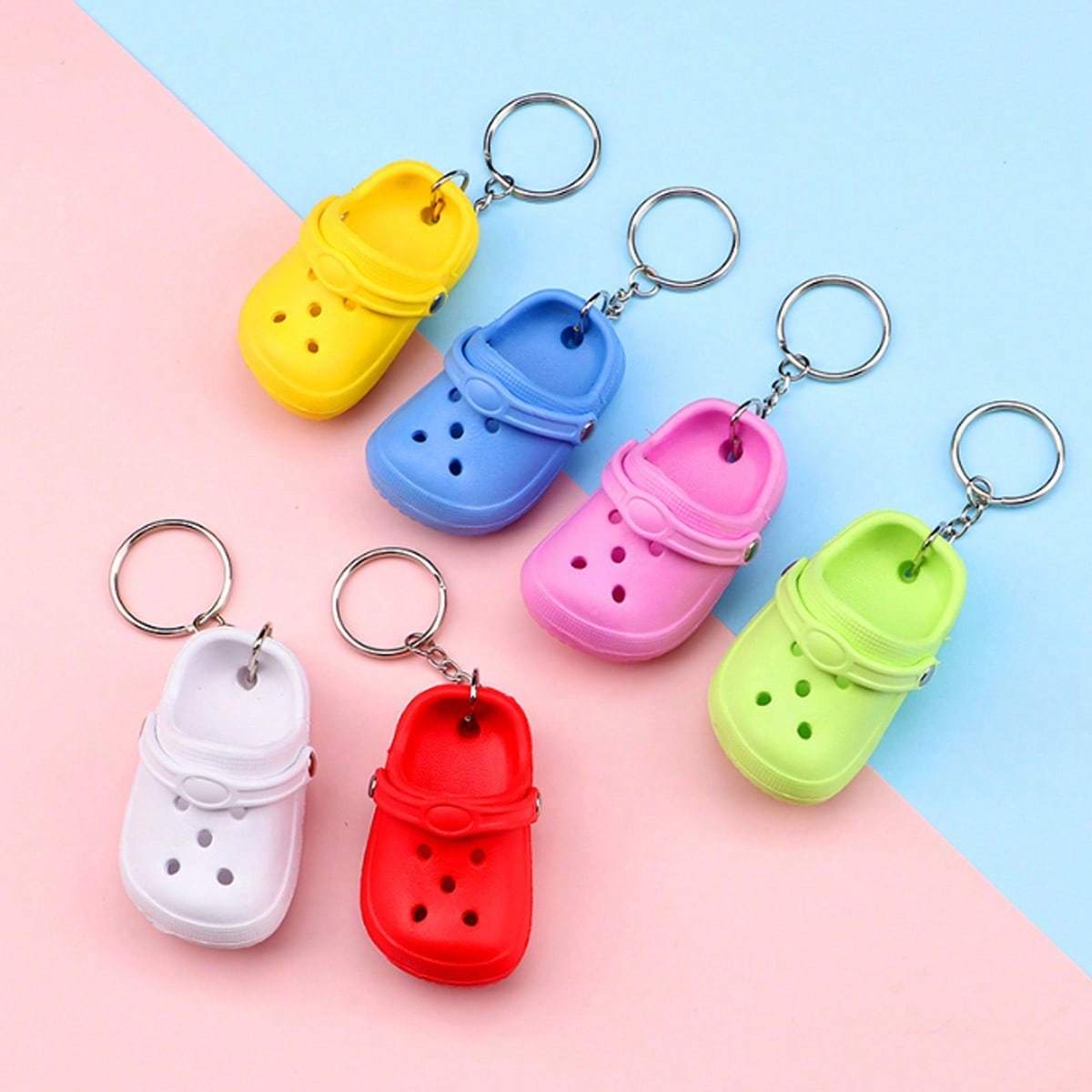2pc, Cute Shoe Keychains, Nove - Decor Lighting Phone Number recensione e prezzo
