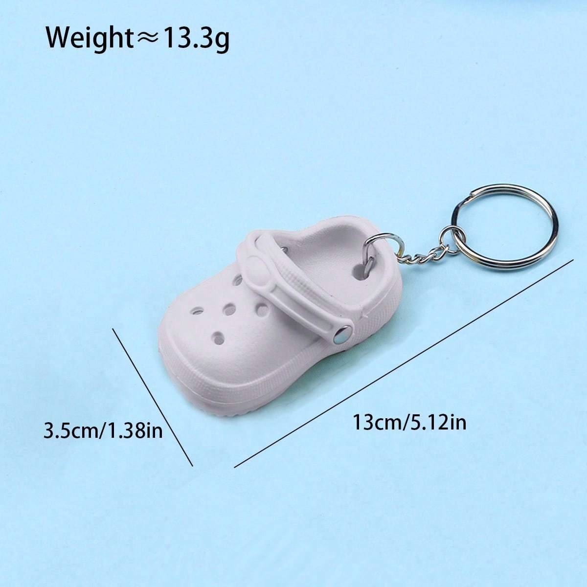 2pc, Cute Shoe Keychains, Nove - Decor Lighting Phone Number recensione e prezzo