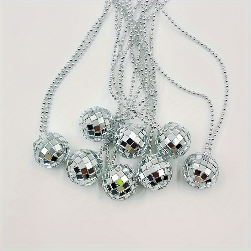 5pcs 3cm Mini Mirror Disco Bal - Disco Ball Mirror recensione e prezzo