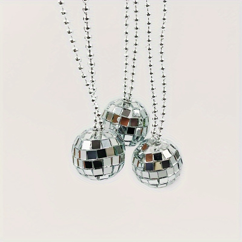 5pcs 3cm Mini Mirror Disco Bal - Disco Ball Mirror recensione e prezzo