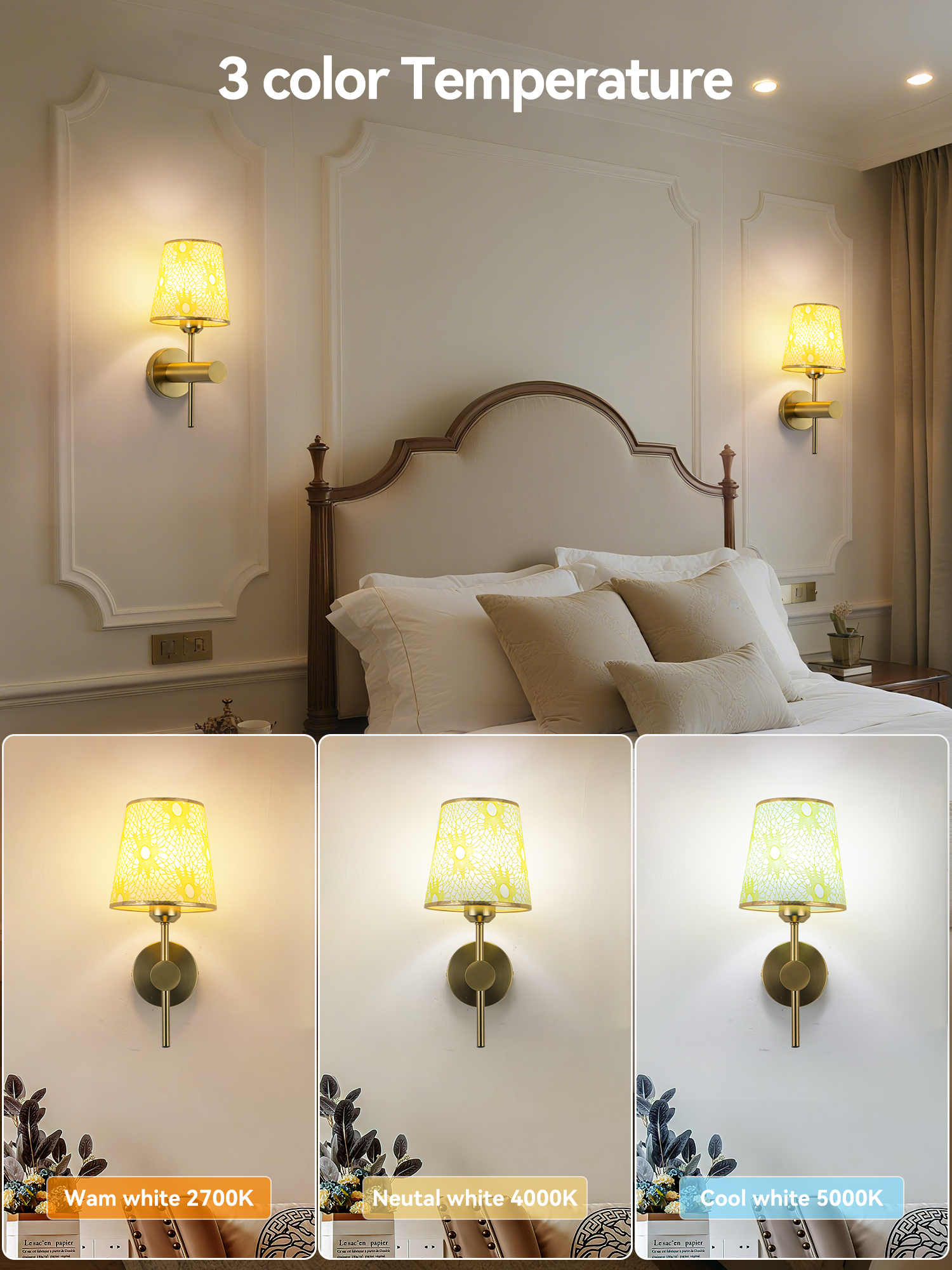 Battery-Powered Wall Light, Re - Touch Dimmer Lamp recensione e prezzo