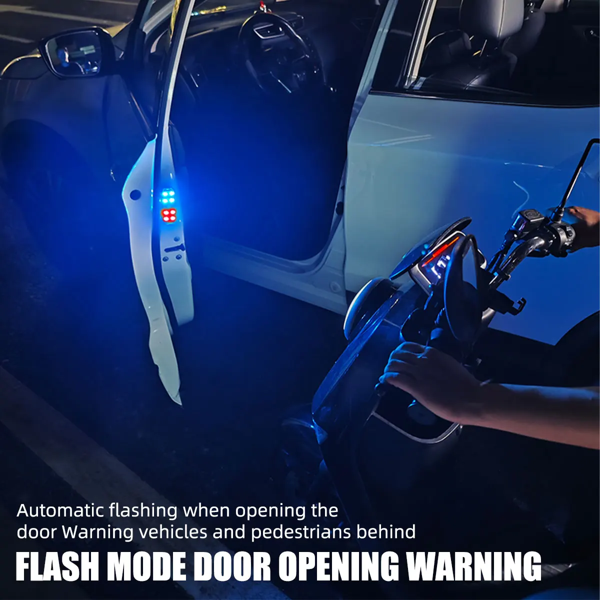 Car Door Lights LED Colorful F - Lzpz Rui Decor Lighting Store recensione e prezzo