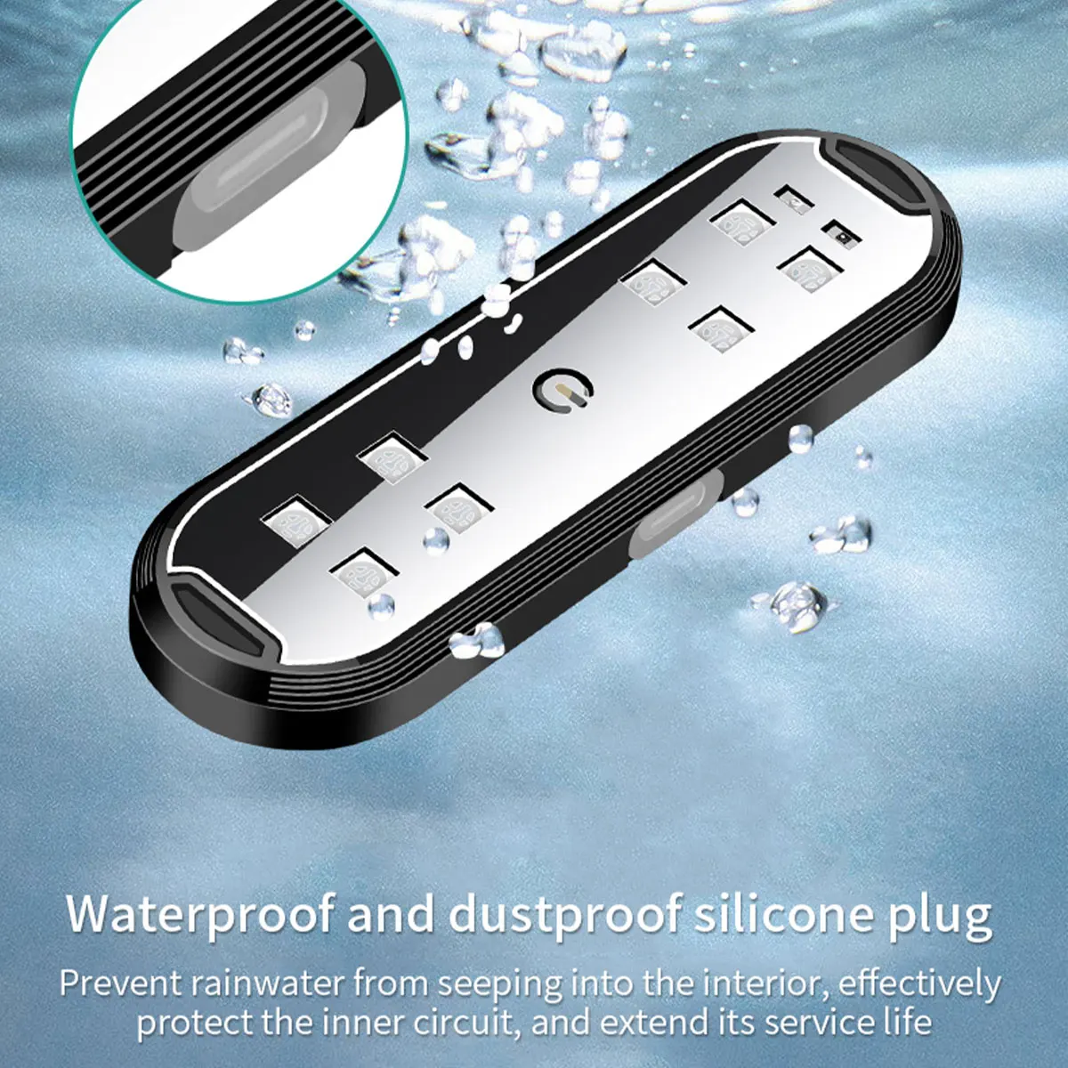 Car Door Lights LED Colorful F - Lzpz Rui Decor Lighting Store recensione e prezzo