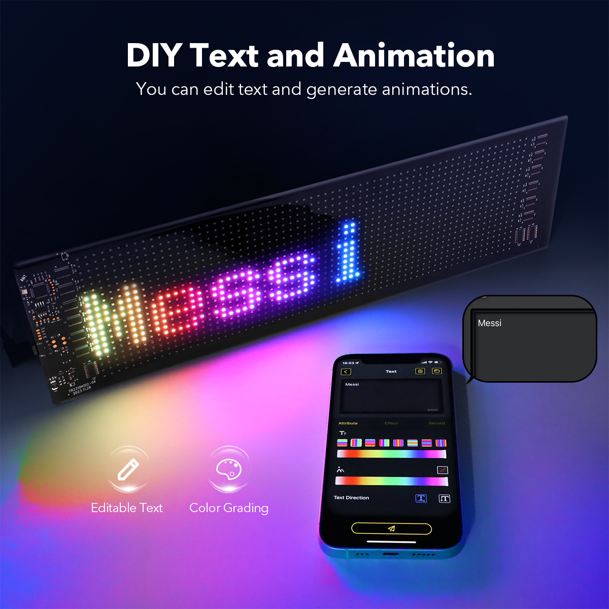 5V USB Flexible LED Panel Ligh - Touch Dimmer Lamp recensione e prezzo