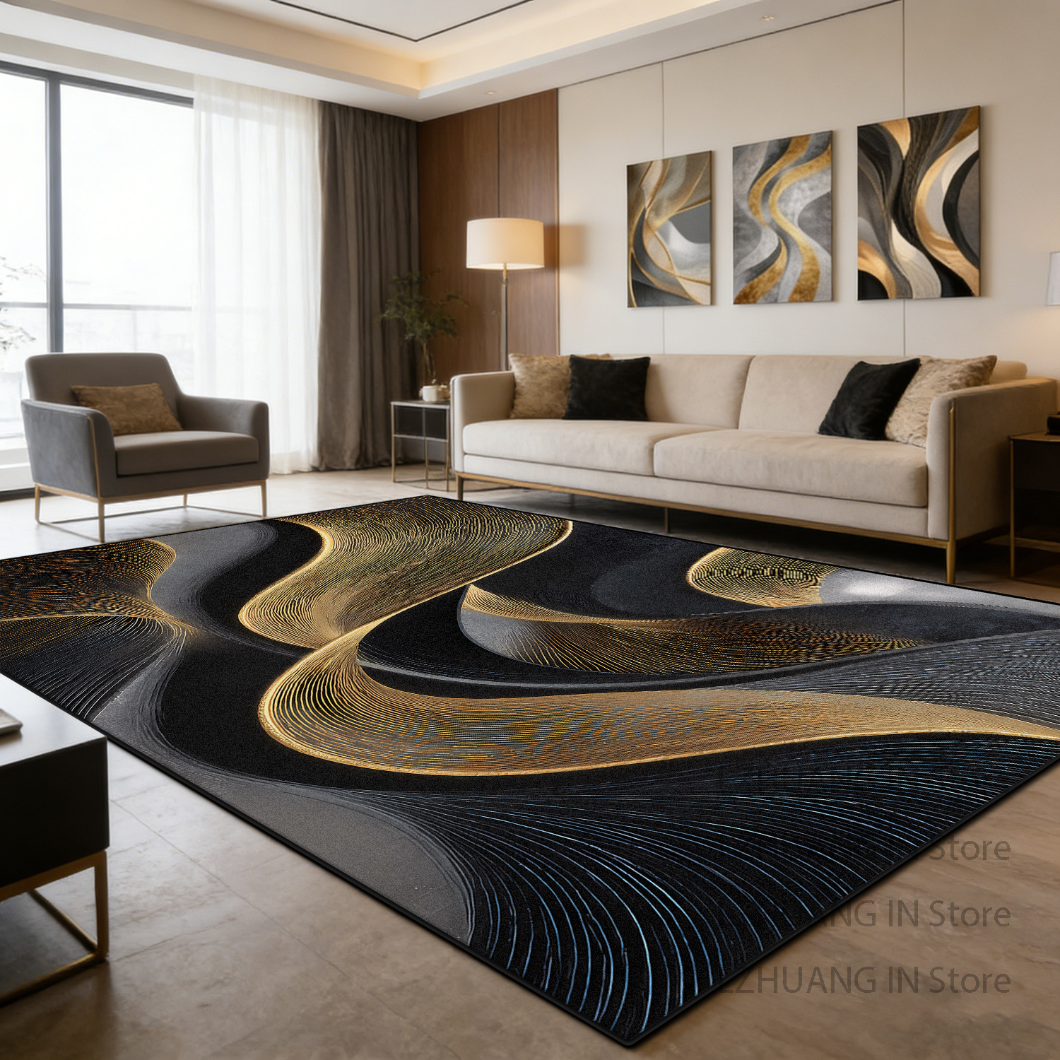 Modern Light Luxury Abstract L - Home Decor Lighting Wholesale recensione e prezzo
