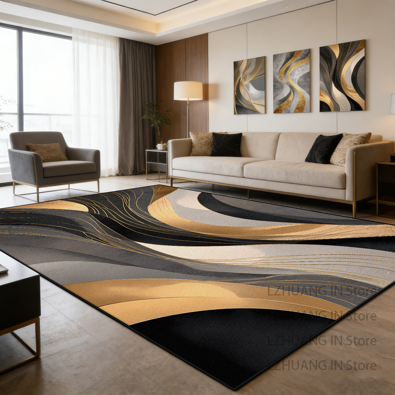 Modern Light Luxury Abstract L - Home Decor Lighting Wholesale recensione e prezzo