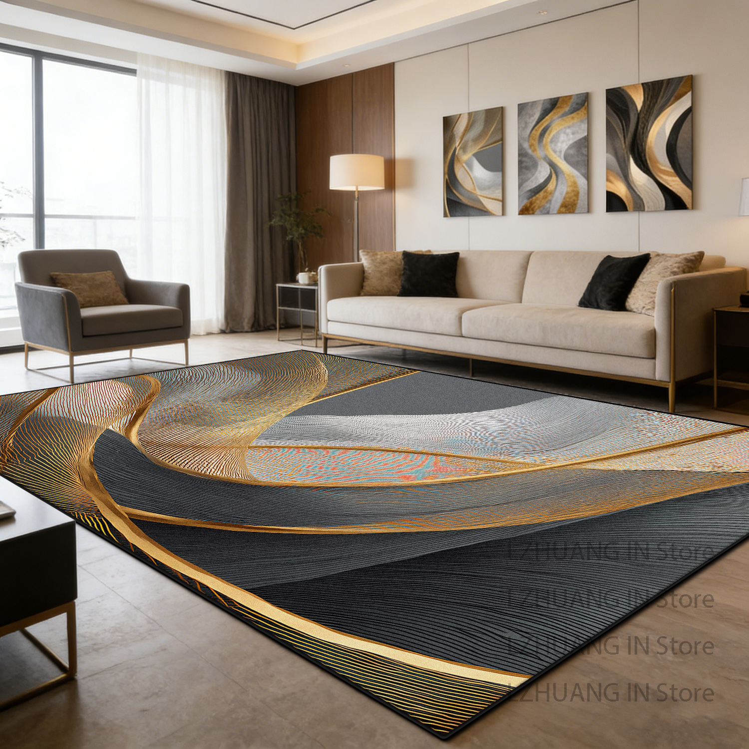 Modern Light Luxury Abstract L - Home Decor Lighting Wholesale recensione e prezzo