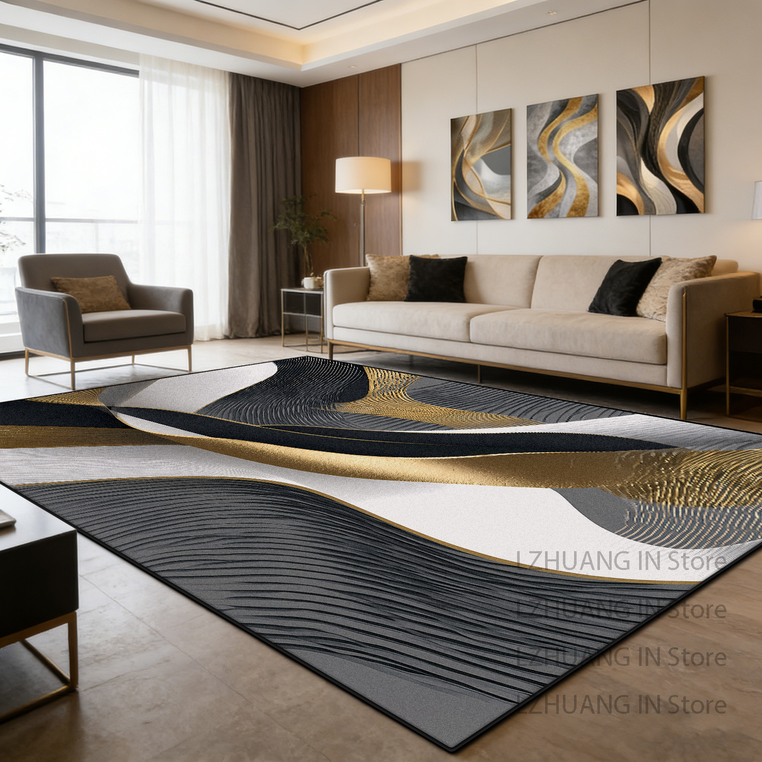 Modern Light Luxury Abstract L - Home Decor Lighting Wholesale recensione e prezzo