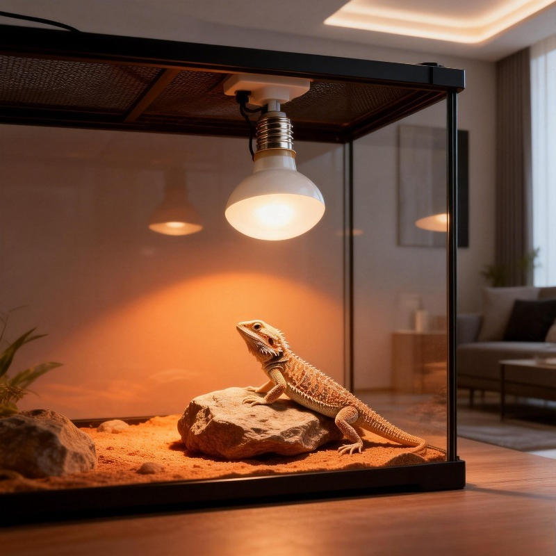 UVA Heat Lamp Reptile Heating  - Gecko Lighting & Decor recensione e prezzo