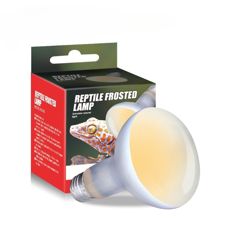 UVA Heat Lamp Reptile Heating  - Gecko Lighting & Decor recensione e prezzo