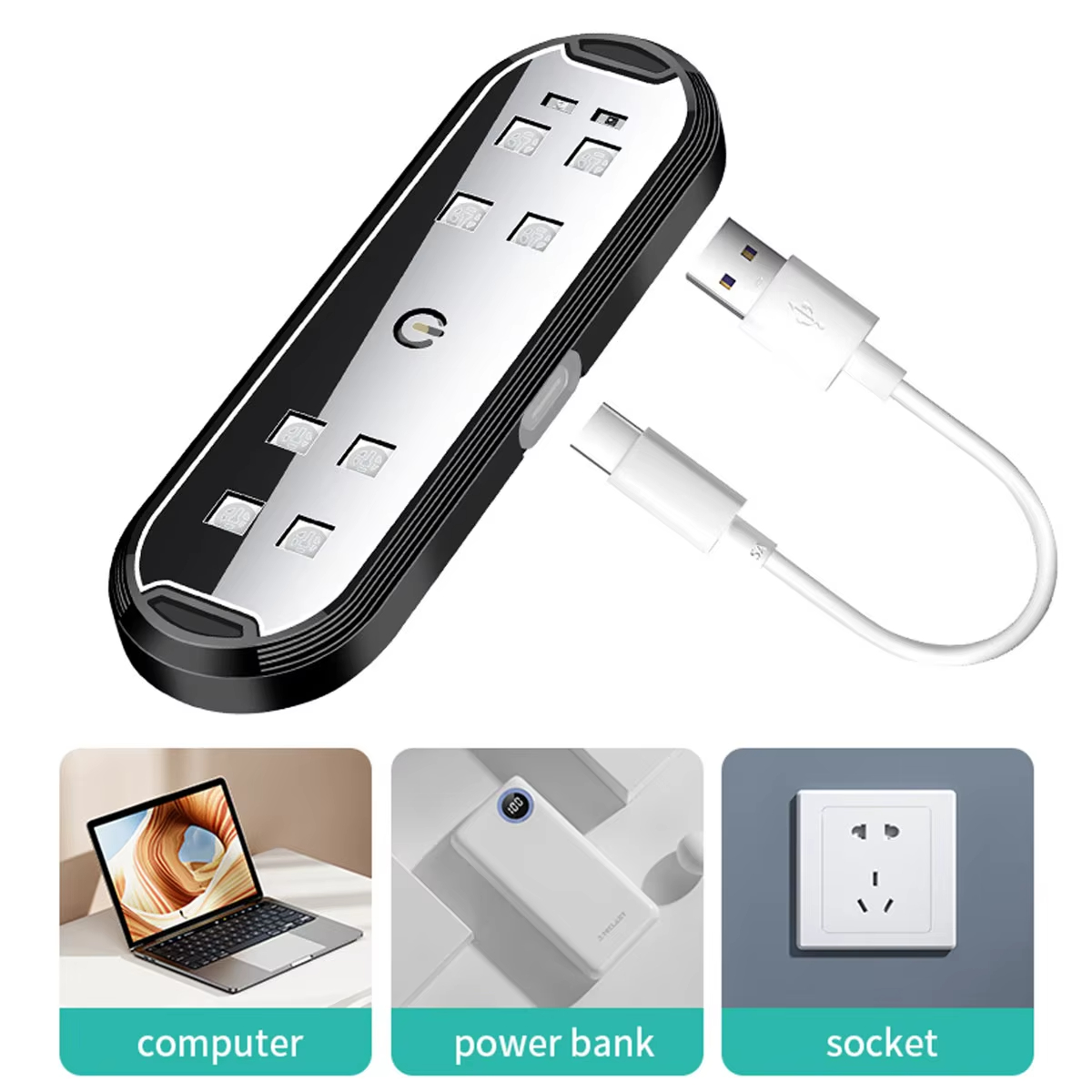 1/2PCS Car Door Lights LED Wel - Lzpz Rui Decor Lighting Store recensione e prezzo