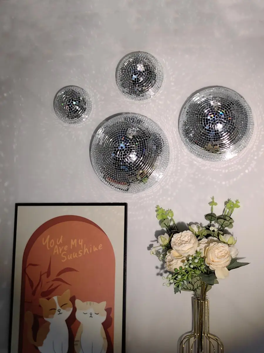 New Wall Disco Ball Mirrored D - Disco Ball Mirror recensione e prezzo