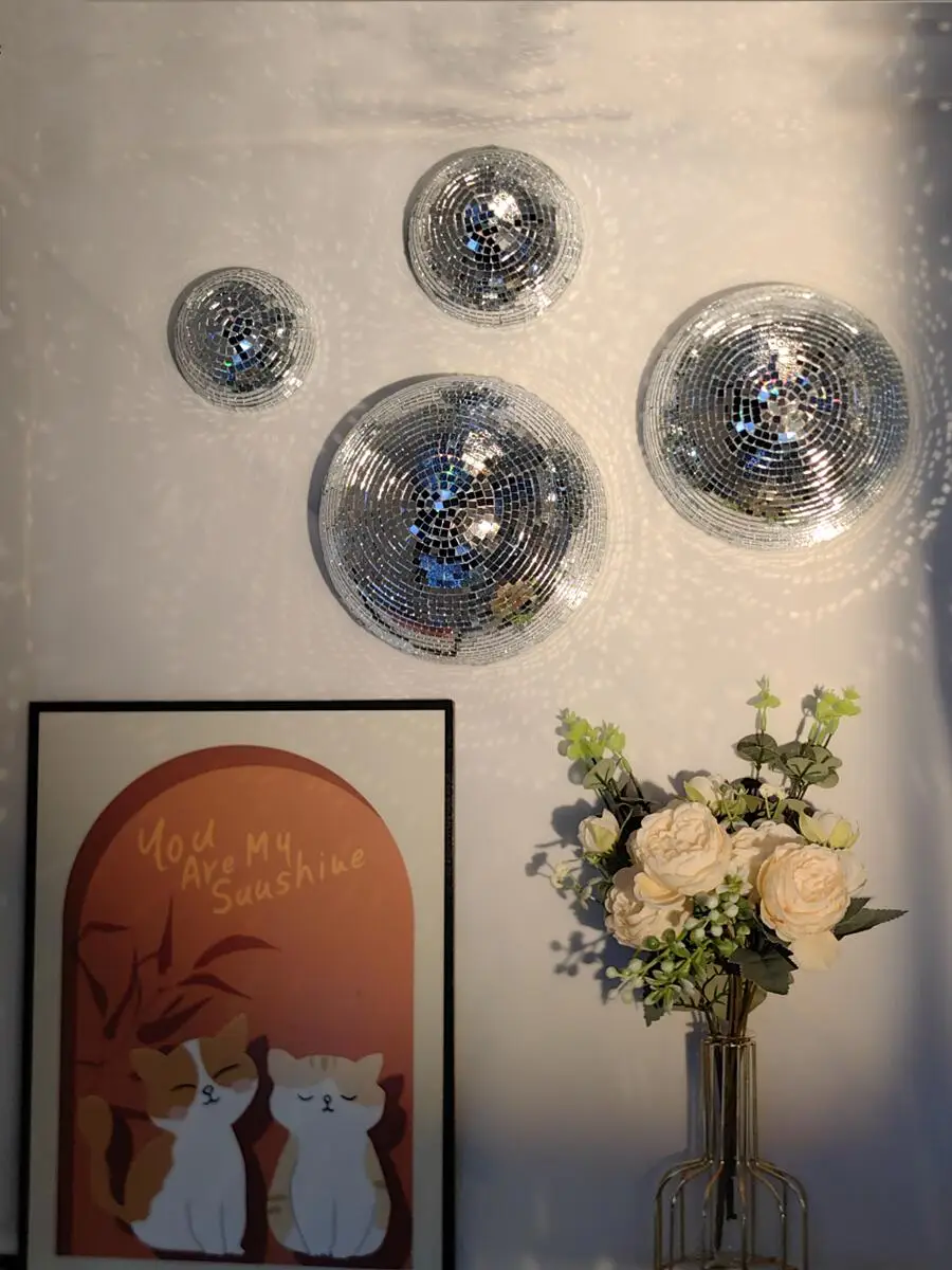 New Wall Disco Ball Mirrored D - Disco Ball Mirror recensione e prezzo
