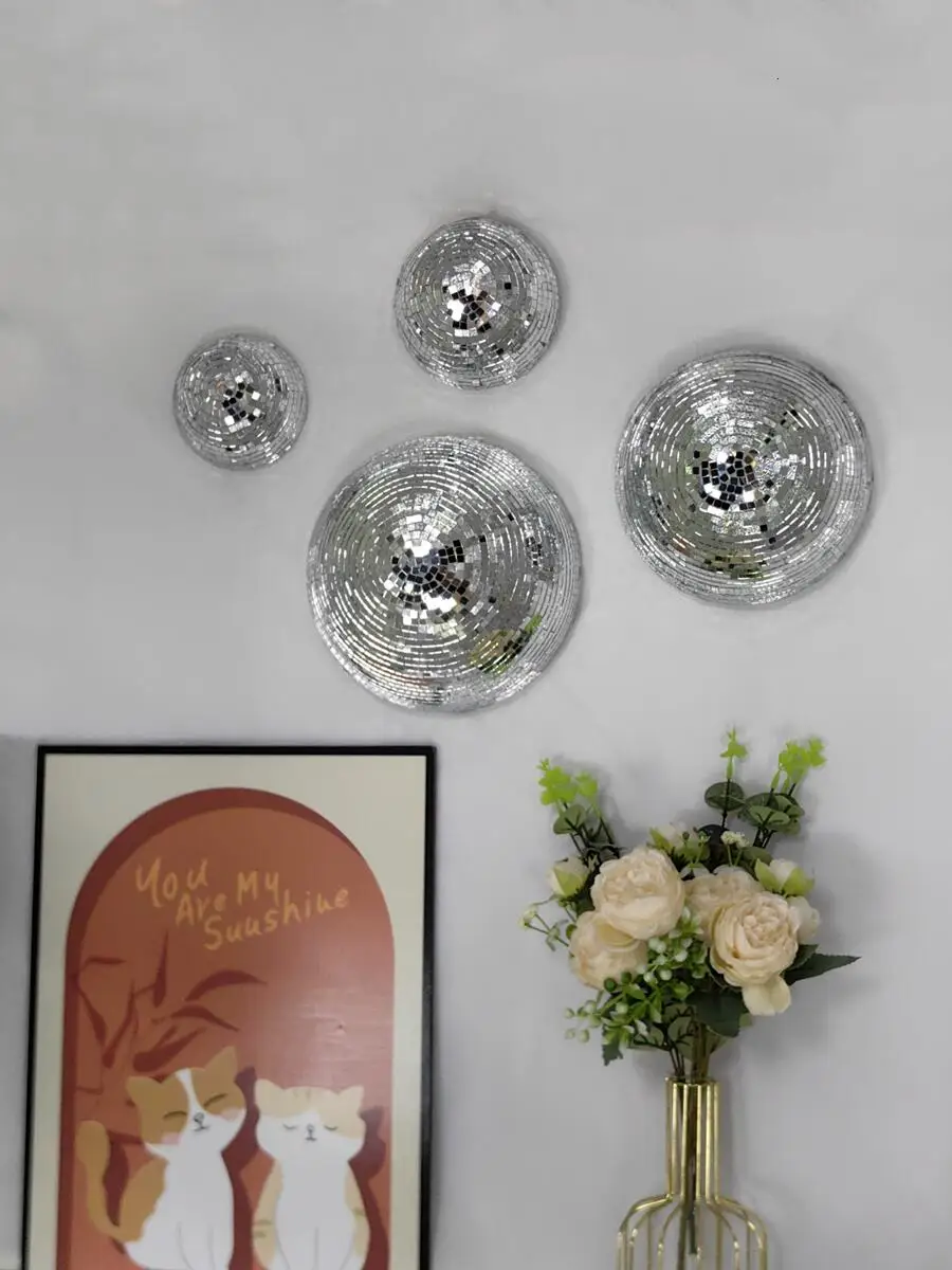 New Wall Disco Ball Mirrored D - Disco Ball Mirror recensione e prezzo