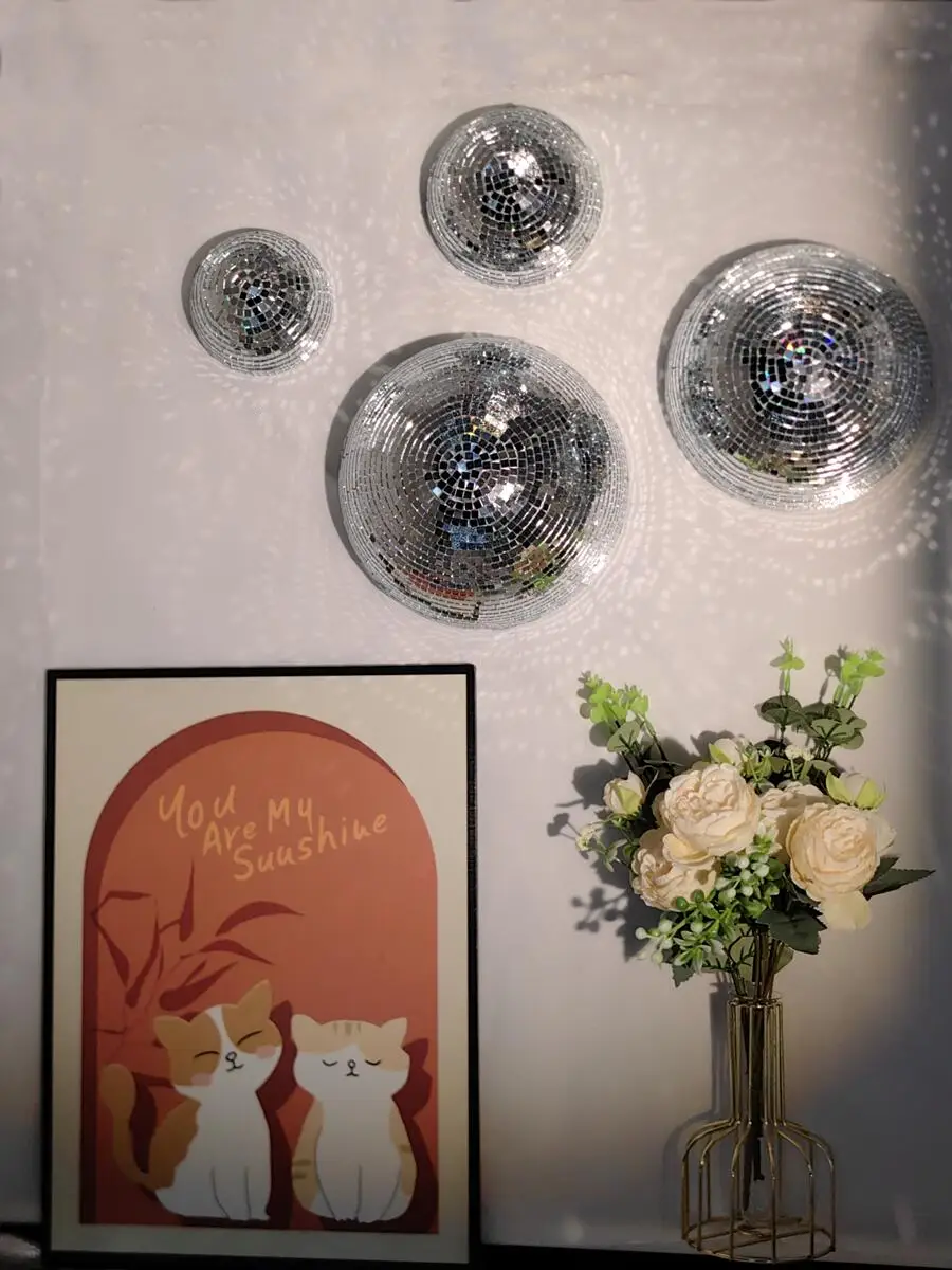 New Wall Disco Ball Mirrored D - Disco Ball Mirror recensione e prezzo