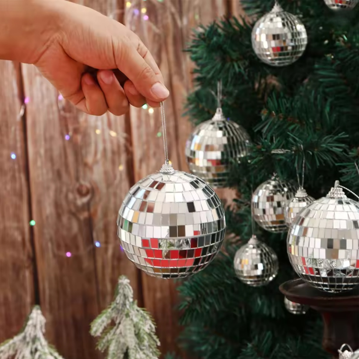 3-24Pcs Mirror Disco Ball Chri - Disco Ball Mirror recensione e prezzo