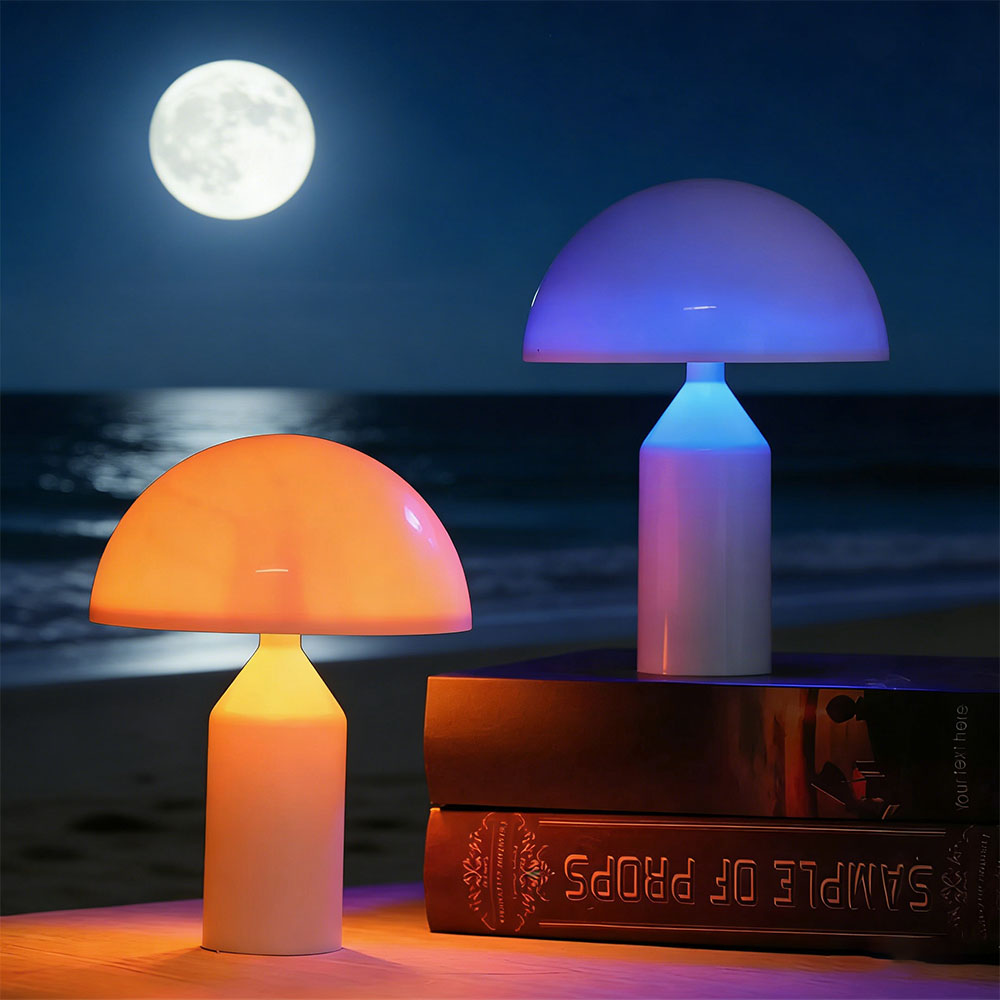 Mushroom Shaped Touch Controll - Mushroom Table Lamp recensione e prezzo