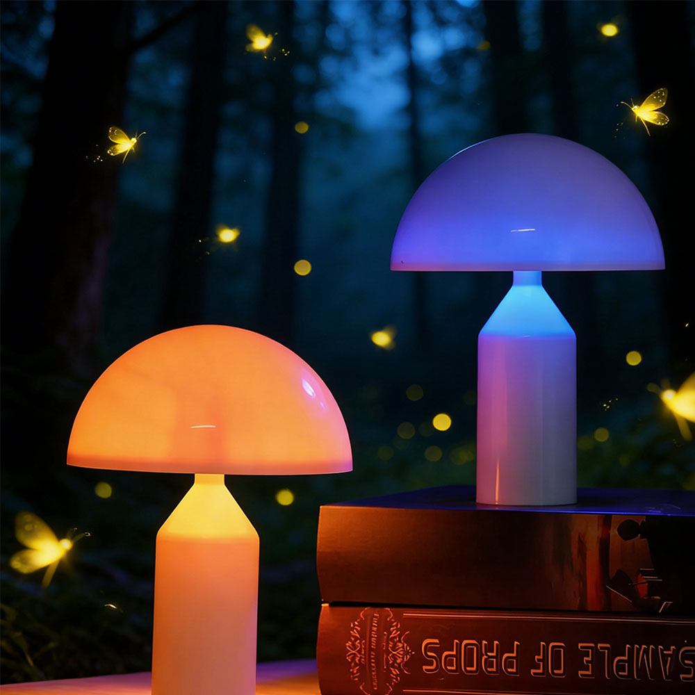 Mushroom Shaped Touch Controll - Mushroom Table Lamp recensione e prezzo