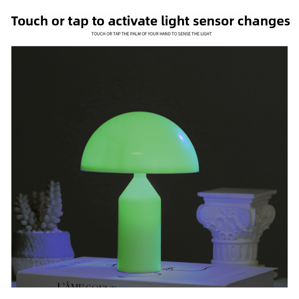 Mushroom Shaped Touch Controll - Mushroom Table Lamp recensione e prezzo