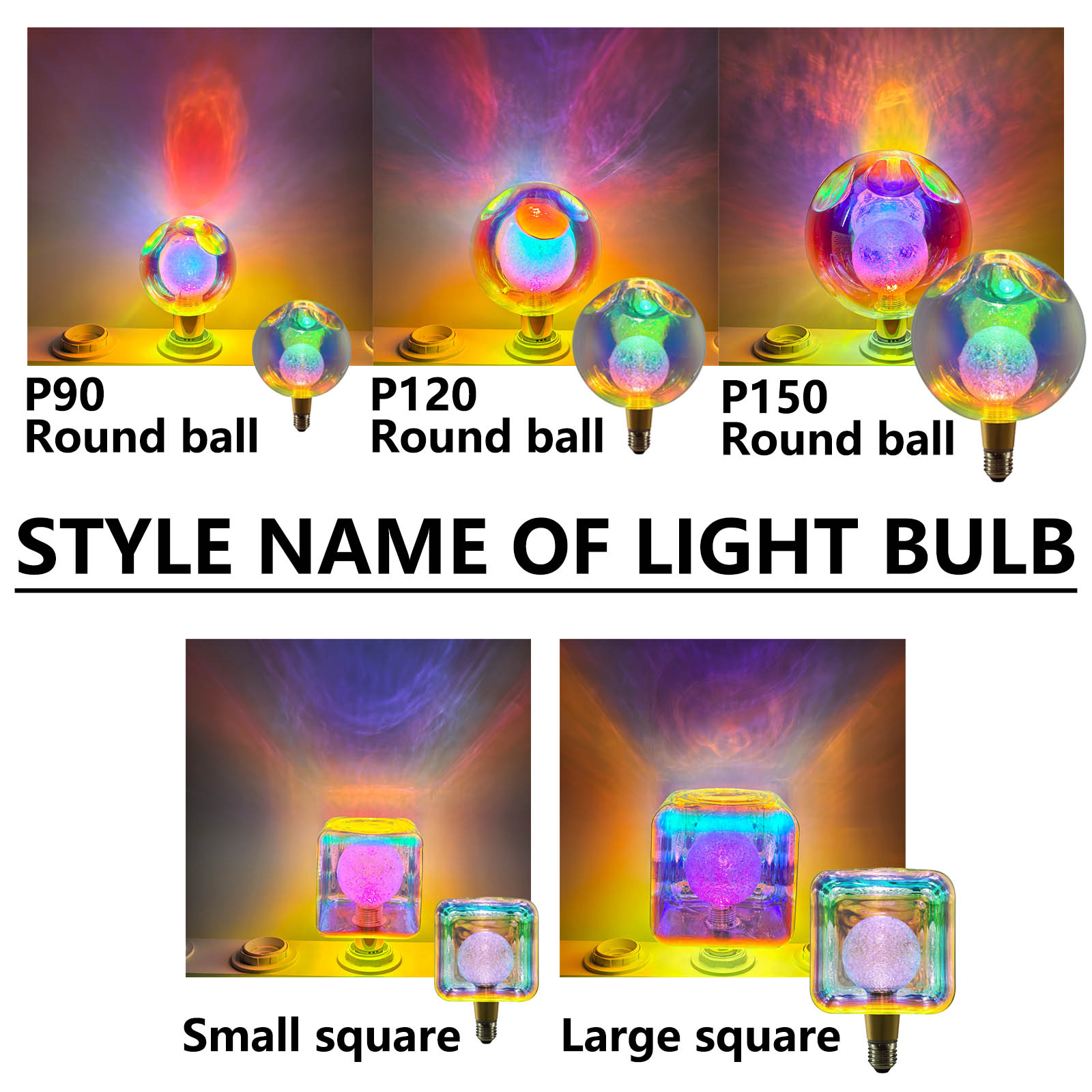 E27 P90 P120 P150 Round Ball L - Decor Lighting Lamps recensione e prezzo